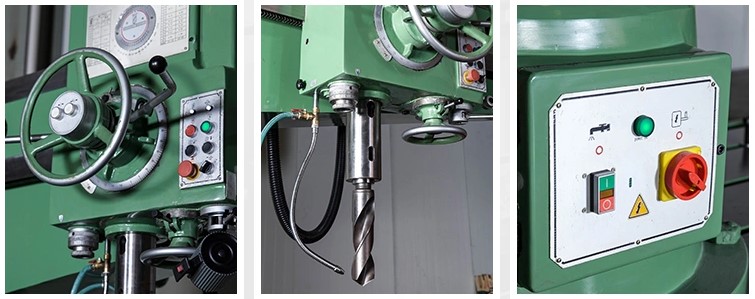 Mô tả máy khoan cần Z3080x25